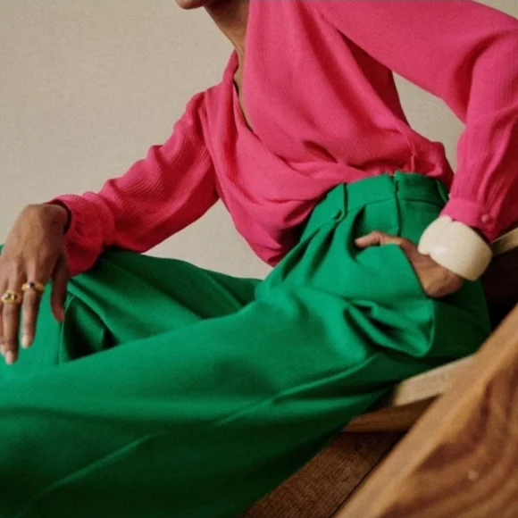 Sézane Loulou Trousers - Picture 5 of 12